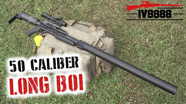 50 Cal Air Rifle? Yes Please | Airforce Texan LSS 1