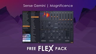 FLEX Library | Sense Gemini Magnificence (FREE)