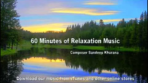 Relaxing Nature Sounds For Mind Healing & Meditation