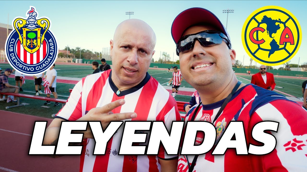 Así se vivió el partido de Leyendas CHIVAS vs AMÉRICA!