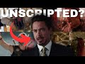 Top 30 Improvised Marvel Moments That Made the MCU — Unscripted Behind-The-Scenes