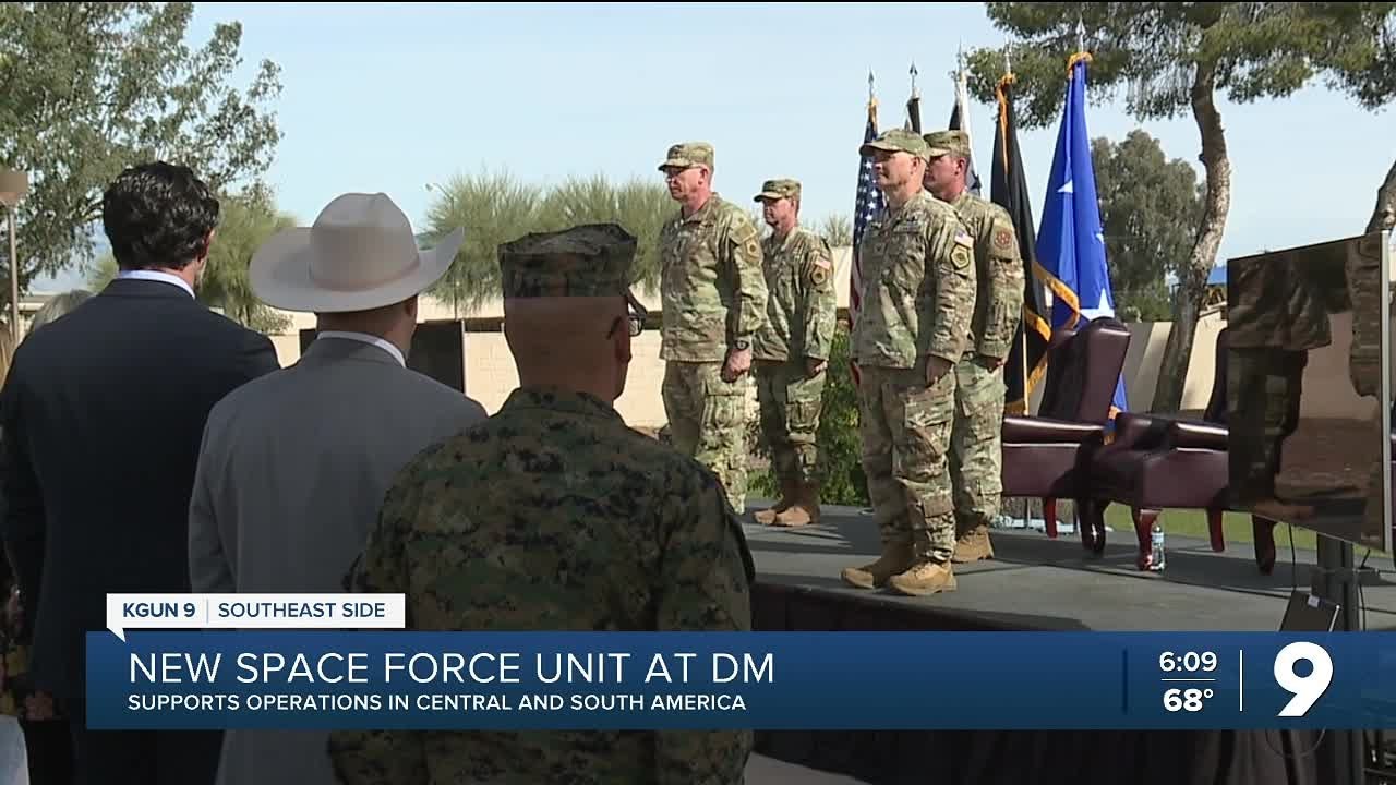 Space Force sets new unit at Davis-Monthan