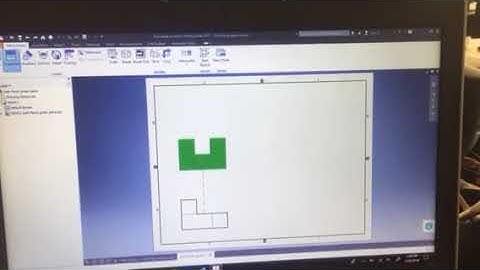 How to create a blueprint on Autodesk inventor