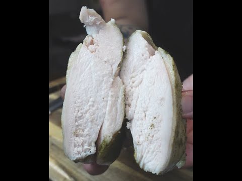 Video: Är det att äta dåligt tillagad kyckling?