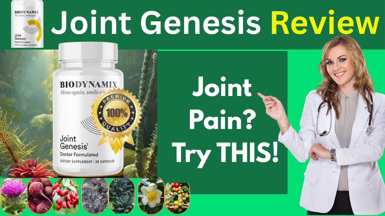 Joint Genesis Review : The Shocking Truth About This Health Supplement