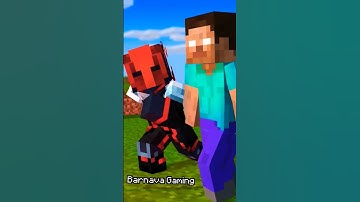 Herobrine Chase Lord Darkness in normal speed |Minecraft animation| #meme #virel #shorts #herobrine