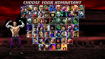 Mortal Kombat Bloody Battle 2024 Jax Playthrough
