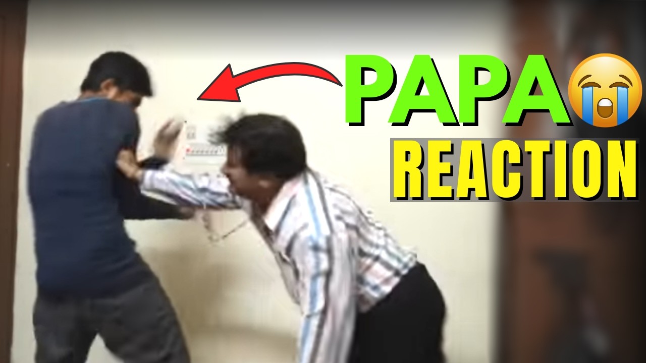 Papa Ne JEE Result Dekh Liya 😨 Ghar Se Bhar😭 JEE 2026