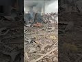Видео предположительно из эпицентра взрыва в Сергиевом Посаде.