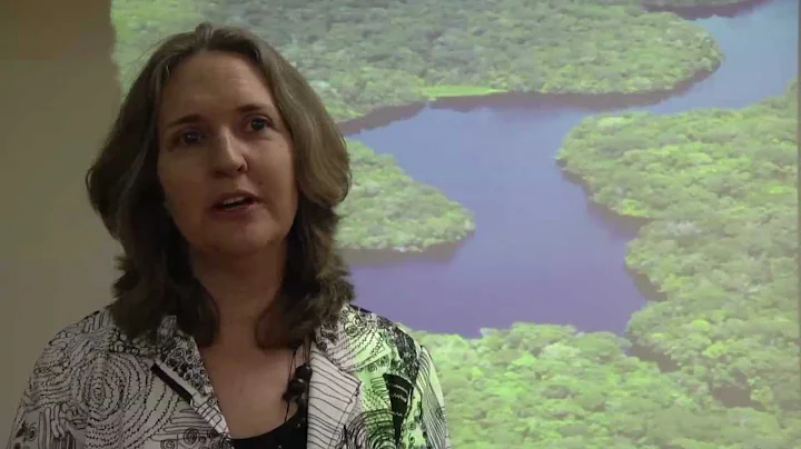 Anne Larson at Rio+20 - Land tenure and REDD+