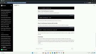 Passing values dynamically to an Ansible inventory Python