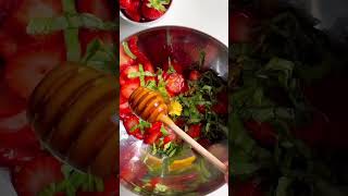 new way strawberry jam sour and spicy straberryjam