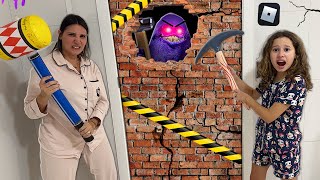 Grimace From Roblox Locked Us In The Bathroom