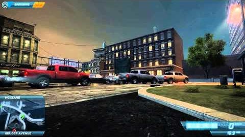 Need for Speed Most Wanted (Dump Crash Drivers)