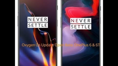 OxygenOS Open Beta 19 for the OnePlus 6 and Open Beta 11 for OnePlus 6T