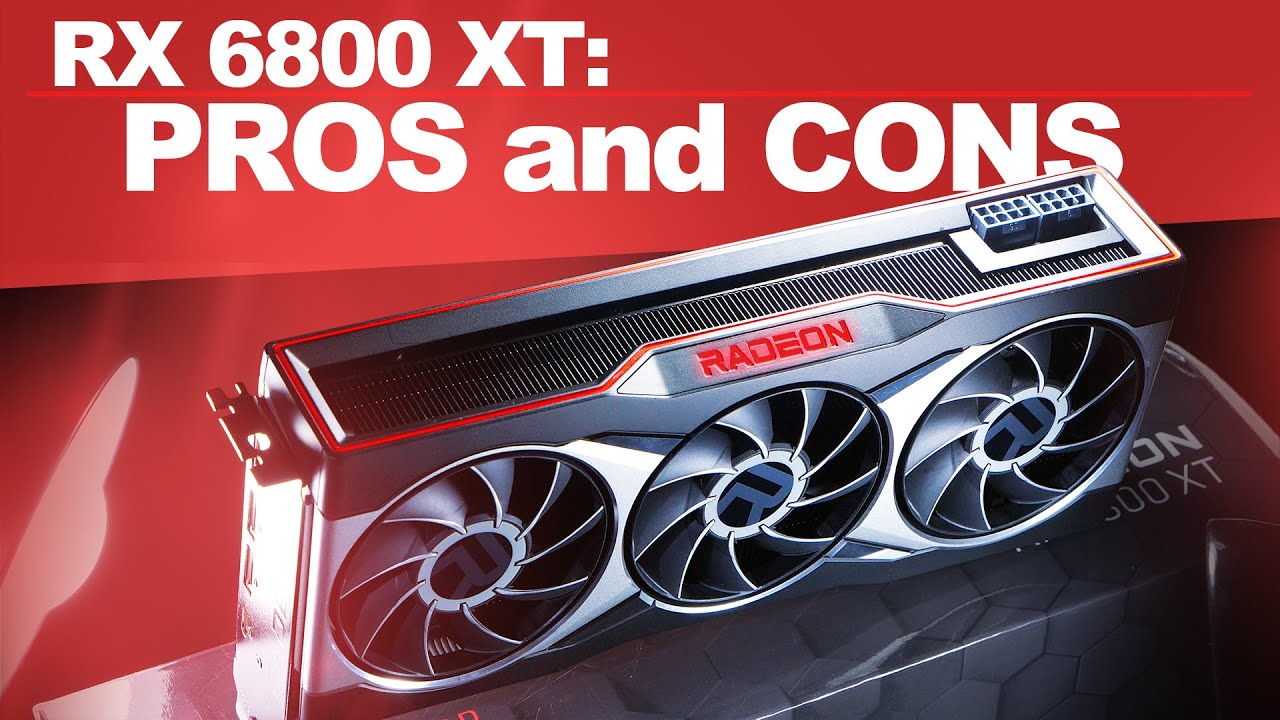 Radeon RX 6800 (XT) Sneak preview (Unboxing)