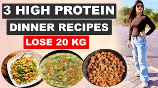 3 High Protein Winter Dinner For Fast Weight Loss In Hindi Recipes Dr Shikha Singh Diet Plan