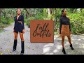 Fall Outfits | Casual Fall Outfits & Dressy Fall Outfits Lookbook 2021