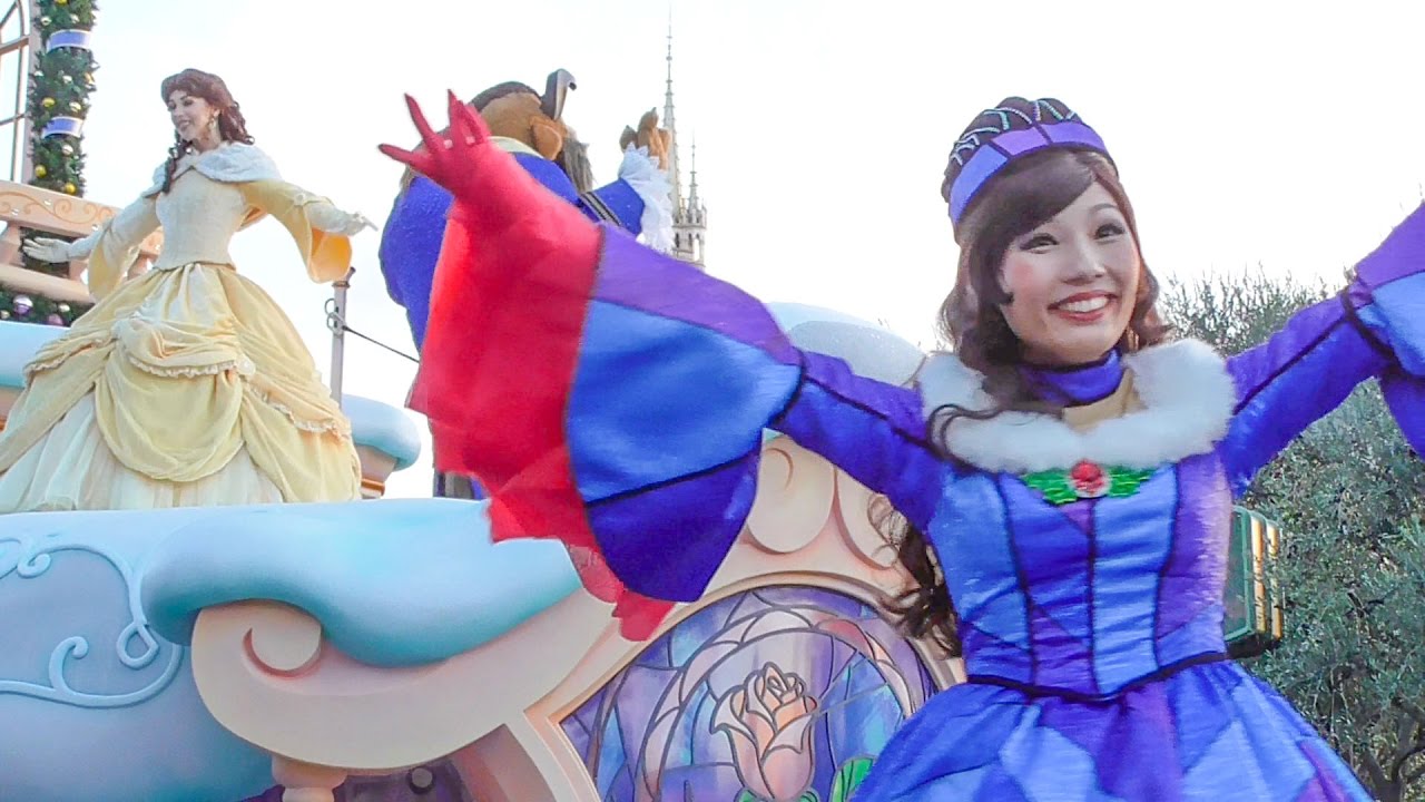 2016/12/03 クリスマス・ストーリーズ 美女と野獣ダンサーさん - YouTube