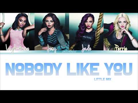 Little Mix - Nobody Like You (Color Coded Lyrics)