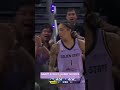 And that’s on being a two way menace ⚔️ #goldenstatevalkyries #shorts #wnba
