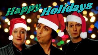 Green Day -Christmas Song Medley -and Billie Joe 13 Years