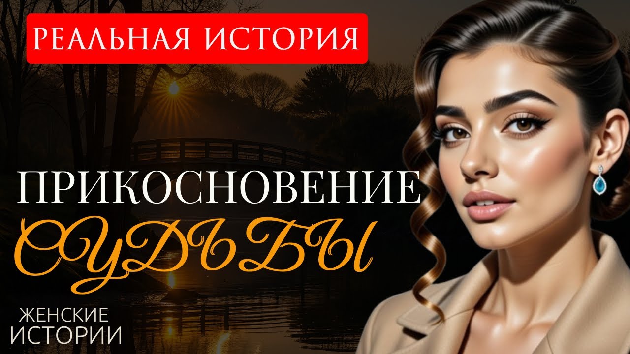 «ПРИКОСНОВЕНИЕ СУДЬБЫ» Я не смогла сдержать слёзы… История, которая трогает самое сердце. Рассказ