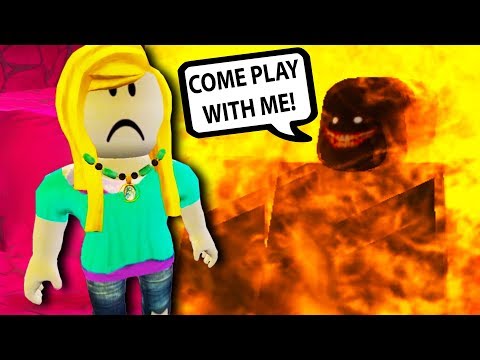 I Joined The Creepy Girl S Game And Then Roblox Creepypasta Mystery Youtube - immortality roblox creepypasta