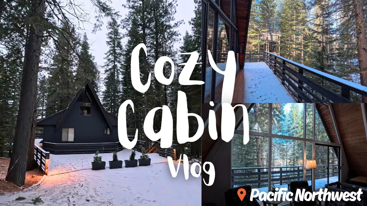 Our cozy cabin in Sisters, Oregon | family time & self care 💚