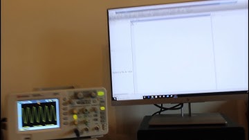 Lab1 Part III Step 3 (MATLAB retrieving Oscilloscope data)