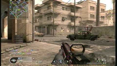 Call Of Duty 4 - M16 Red Dot