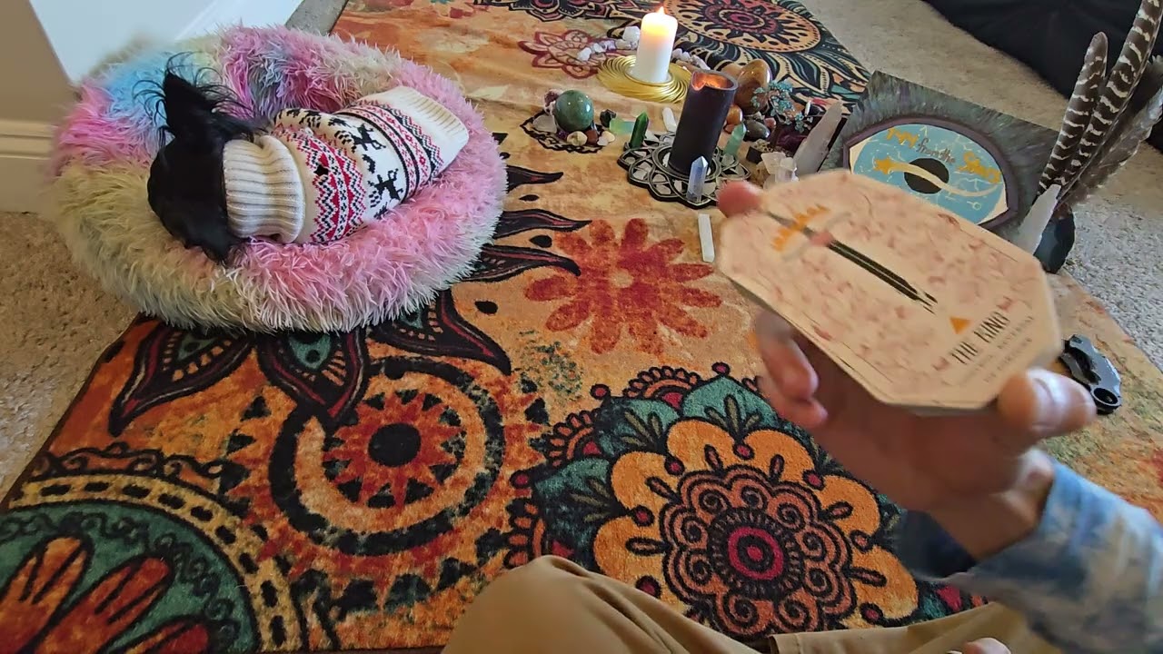 Ты — избранник этого пророчества. Время пришло.