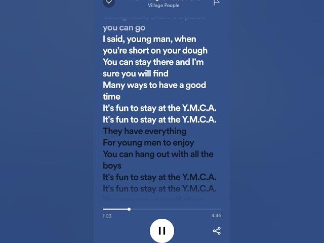 Village People - YMCA - Original version 1978 (lyrics)#villagepeople#ymca