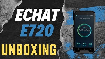 Caltta eChat E720 UNBOXING - Anico Romania