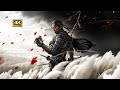 Playing first time Ghost of Tsushima 4K