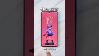 OneUI 9 Leaks @Samsung @Technobuzznet  #oneui9