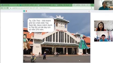 ÔN TẬP VÀ LUYỆN THI NÂNG CAO CODEKITTEN CÙNG CÔ NHI - NGÀY 8/1