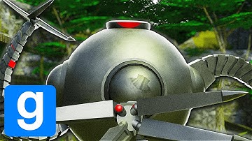 THE ONMIDROID WILL CATCH YOU... | Gmod Hide & Seek