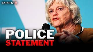 Police make statement as Ann Widdecombe's death becomes murder investigation after man arrested