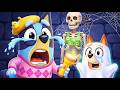 Watch Bluey &amp; Bingo Learn To Clean Up Spooky Toys! Wholesome Lesson 👻 | Funny Animation