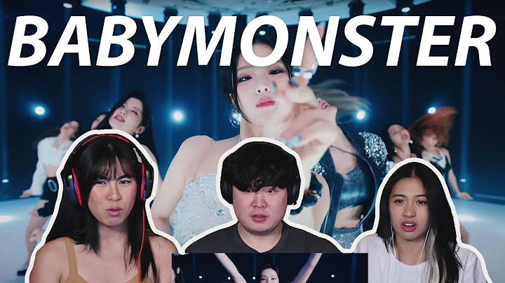 BABYMONSTER - ‘FOREVER’ DANCE PERFORMANCE VIDEO | Reaction