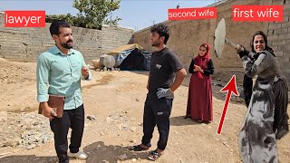 Mr Lawyer Explain First Wife Divorce Contract: Hassan Hopes to Comply Second Wife Dreams 