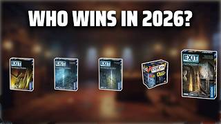 The Top 5 Best Escape Room Games in 2026 - Must Watch Before Buying!