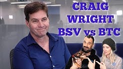 The BEST Craig Wright Interview on Bitcoin SV | Bitcoins future | ICO Scams and more !