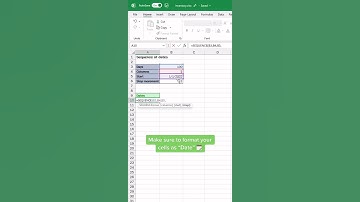 SEQUENCE function for dates in Excel 📅