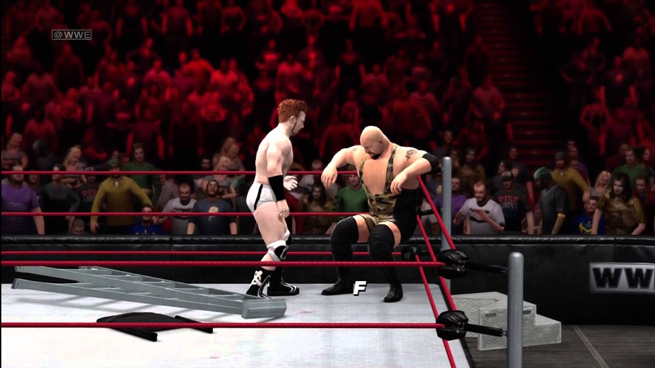 Big Show vs. Sheamus WWE 13 Match 3 Last Man Standing YouTube