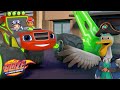 Special Mission Blaze Chops Cannon Balls w/ a Laser Sword! | Blaze and the Monster Machines