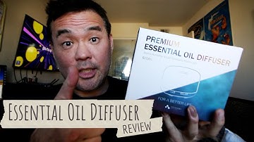 Essential Oil Diffuser and Humidifier Review