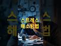 스트레스를 해소하는 방법 #건강#지식