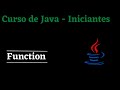 Curso de Java - Function - Programação Iniciante